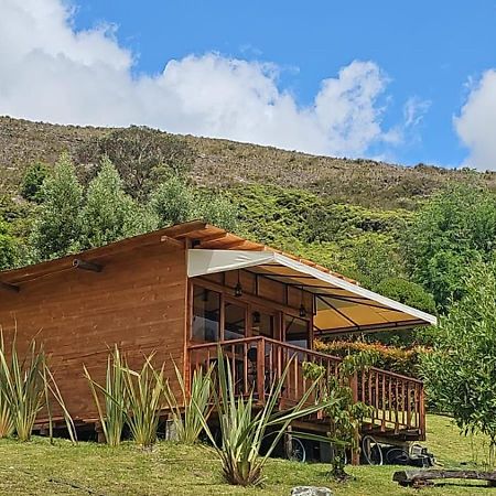 Mirador Valeisa Otel Guatavita Dış mekan fotoğraf