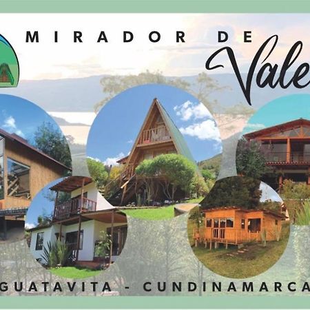 Mirador Valeisa Otel Guatavita Dış mekan fotoğraf