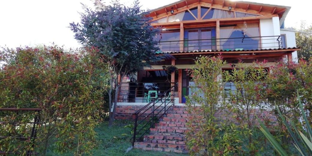 Mirador Valeisa Otel Guatavita Dış mekan fotoğraf