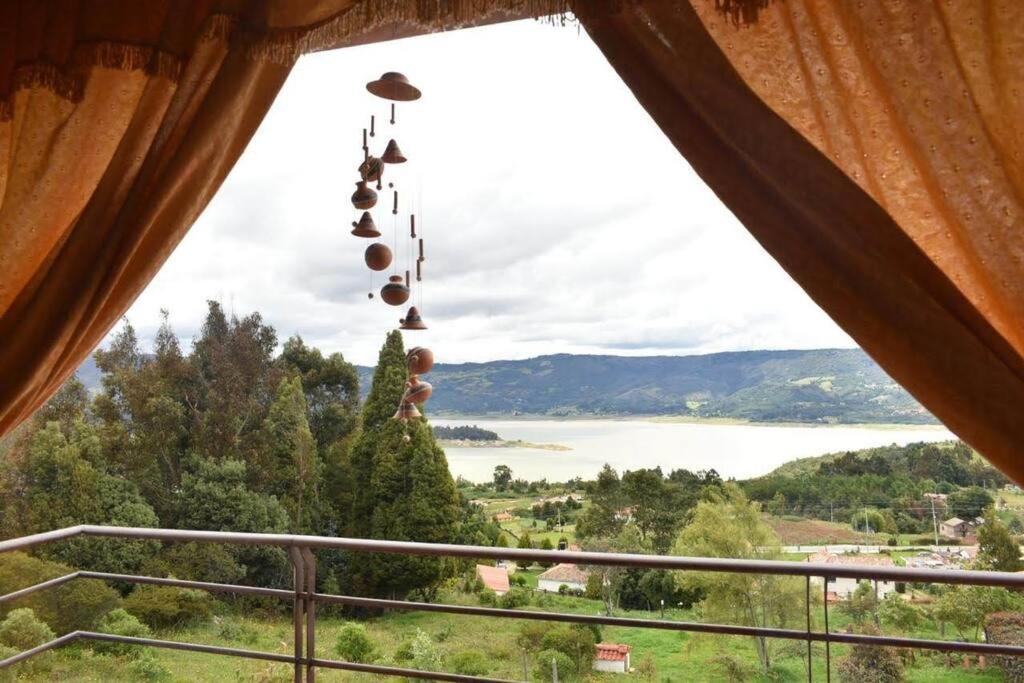 Mirador Valeisa Otel Guatavita Dış mekan fotoğraf