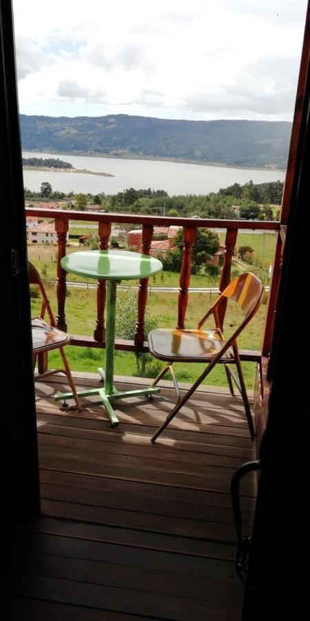 Mirador Valeisa Otel Guatavita Dış mekan fotoğraf