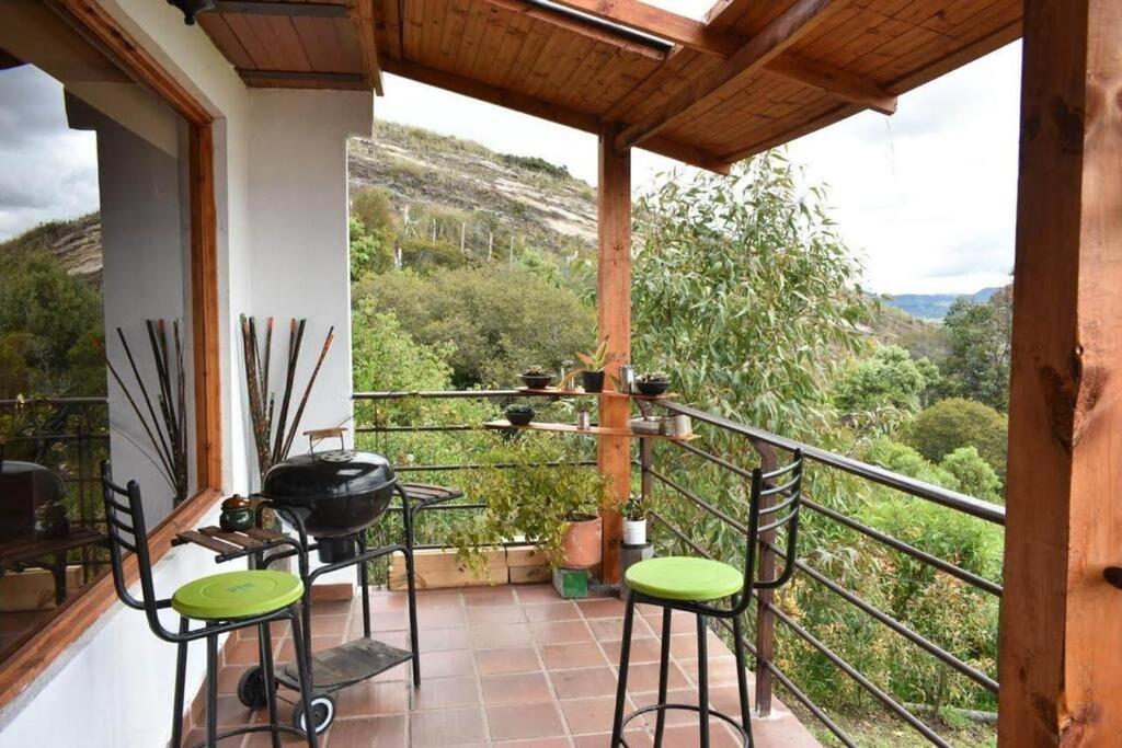 Mirador Valeisa Otel Guatavita Dış mekan fotoğraf