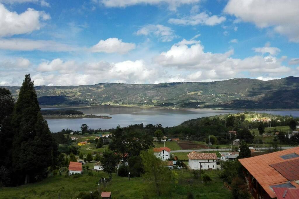 Mirador Valeisa Otel Guatavita Dış mekan fotoğraf