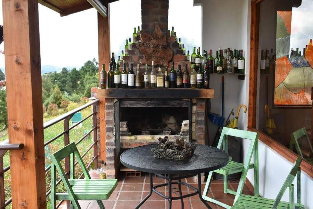 Mirador Valeisa Otel Guatavita Dış mekan fotoğraf