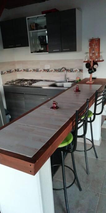 Mirador Valeisa Otel Guatavita Dış mekan fotoğraf