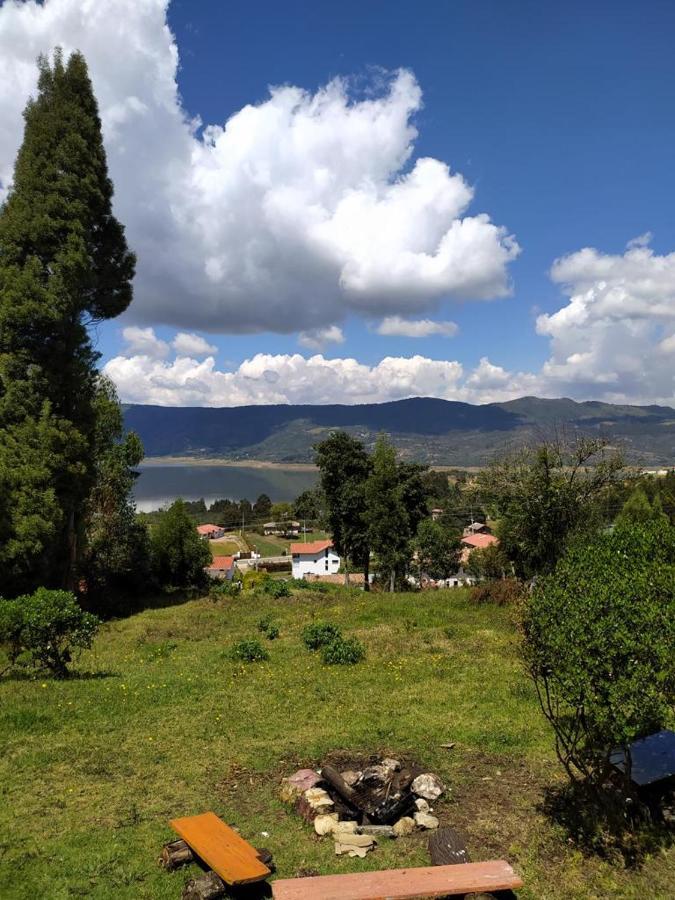 Mirador Valeisa Otel Guatavita Dış mekan fotoğraf