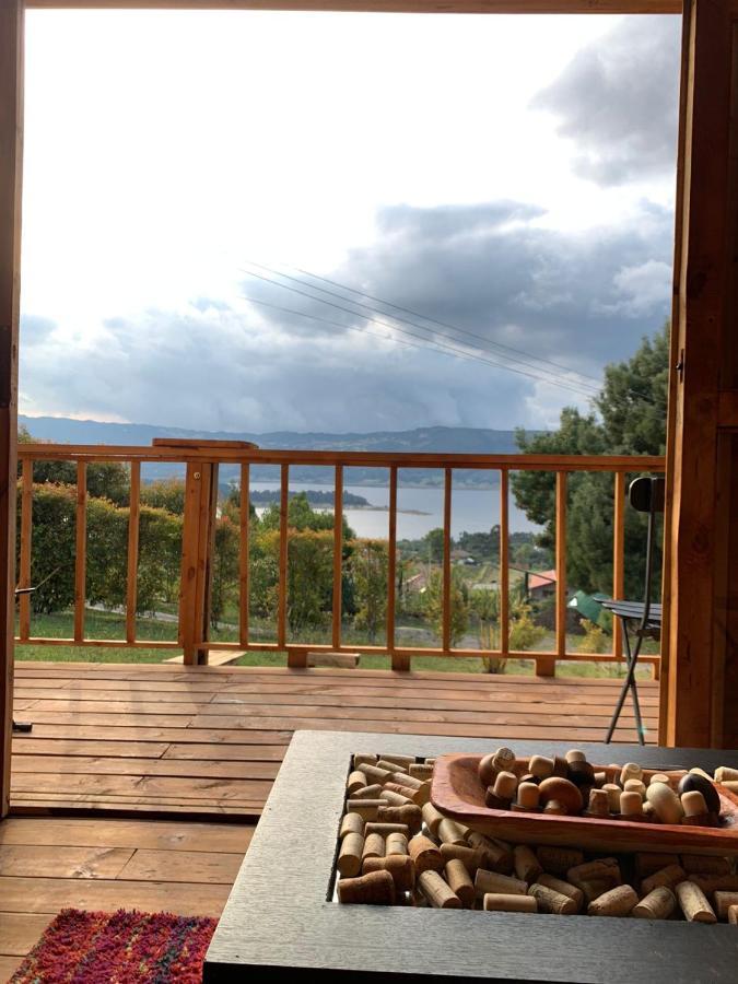 Mirador Valeisa Otel Guatavita Dış mekan fotoğraf