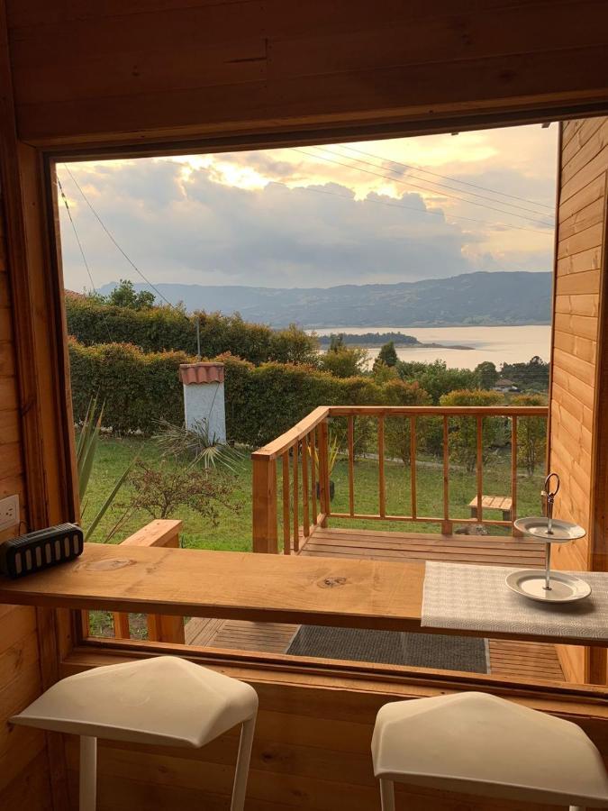 Mirador Valeisa Otel Guatavita Dış mekan fotoğraf