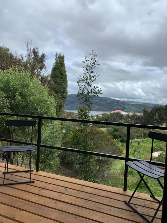 Mirador Valeisa Otel Guatavita Dış mekan fotoğraf