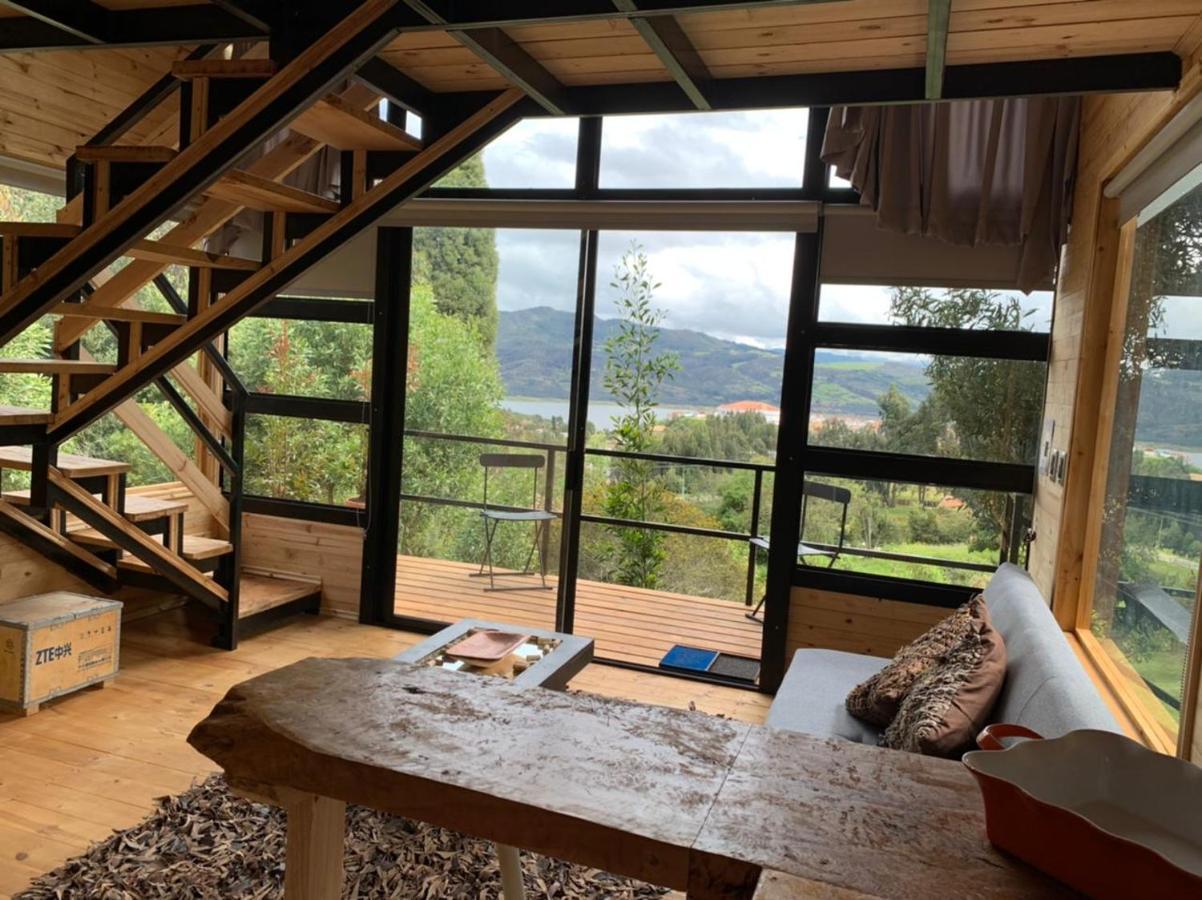 Mirador Valeisa Otel Guatavita Dış mekan fotoğraf