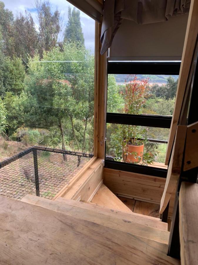 Mirador Valeisa Otel Guatavita Dış mekan fotoğraf