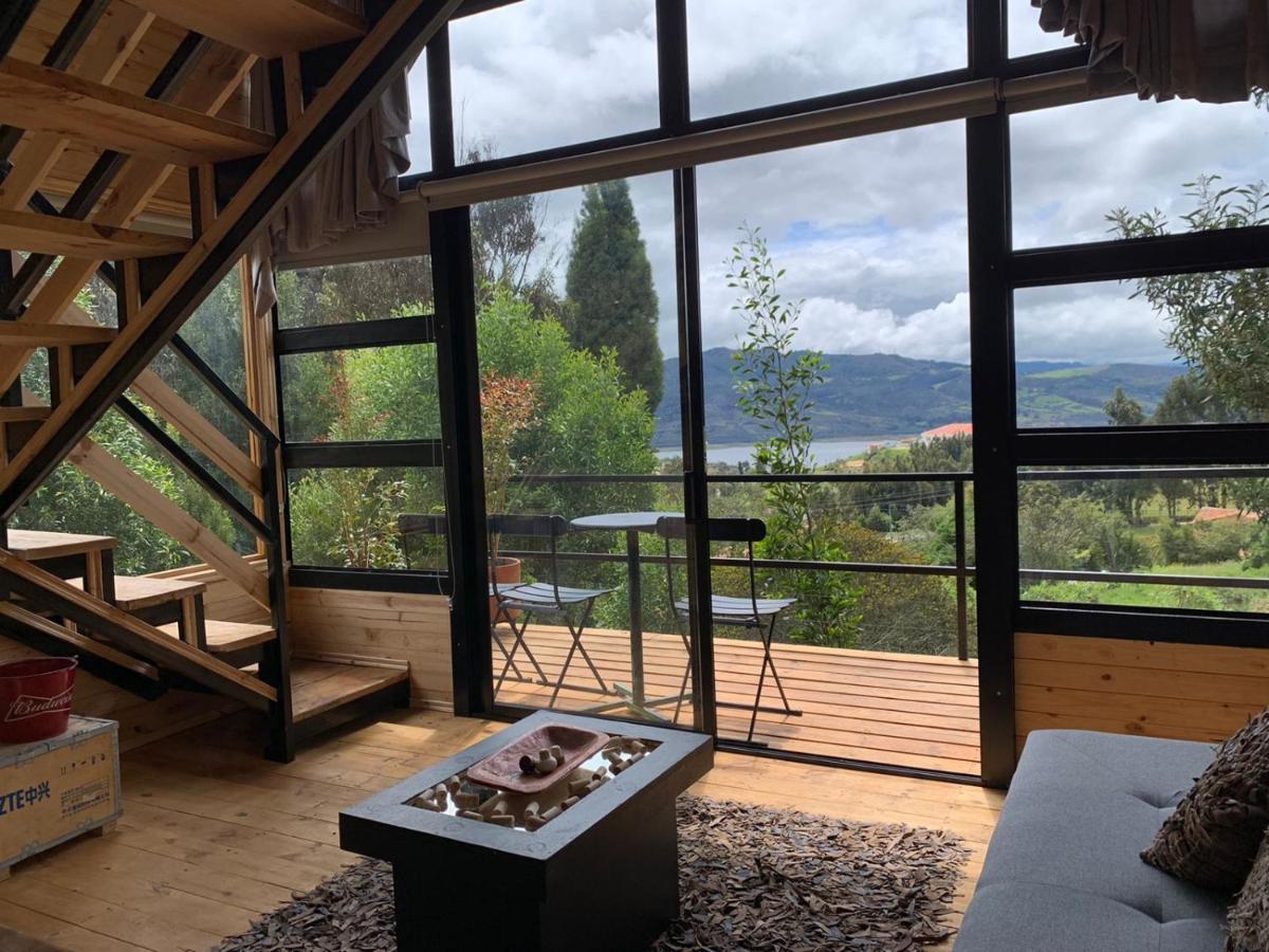 Mirador Valeisa Otel Guatavita Dış mekan fotoğraf