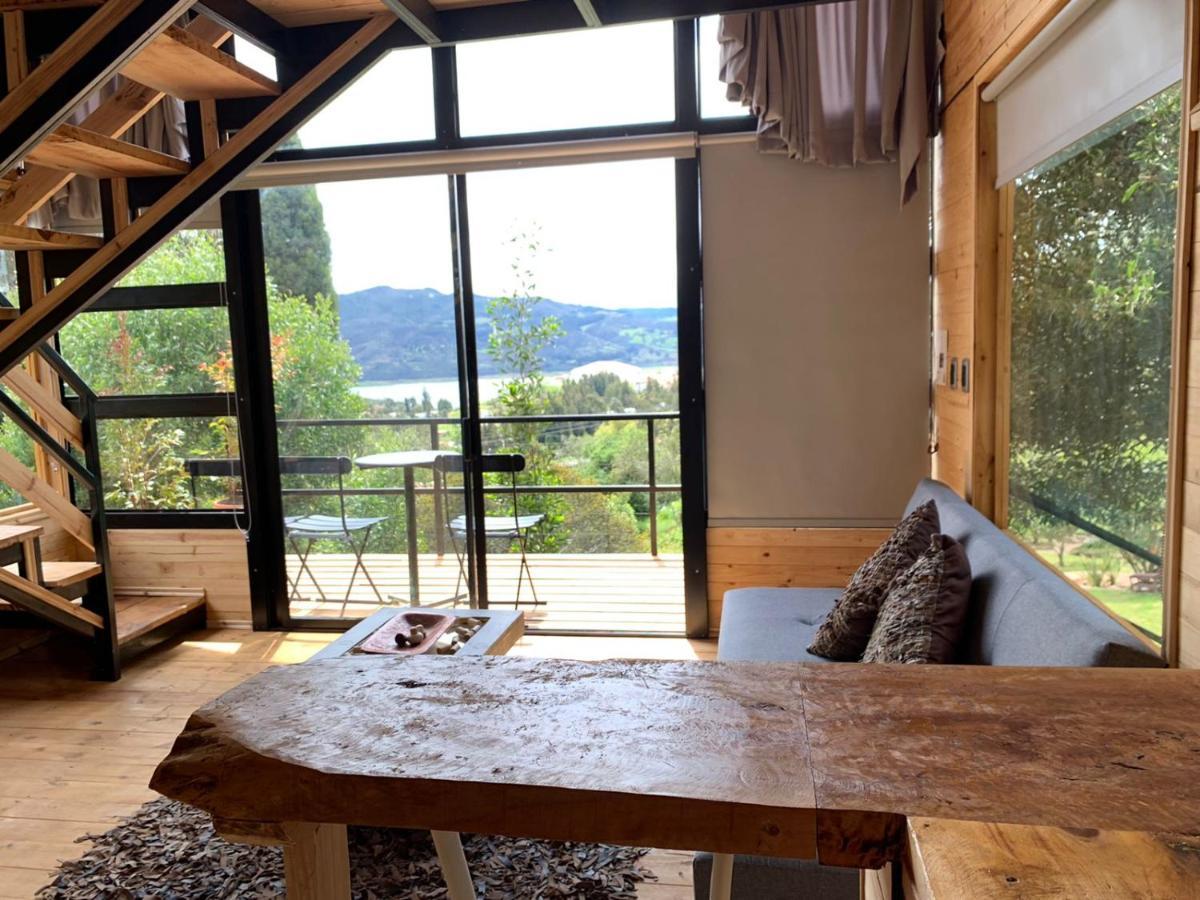 Mirador Valeisa Otel Guatavita Dış mekan fotoğraf