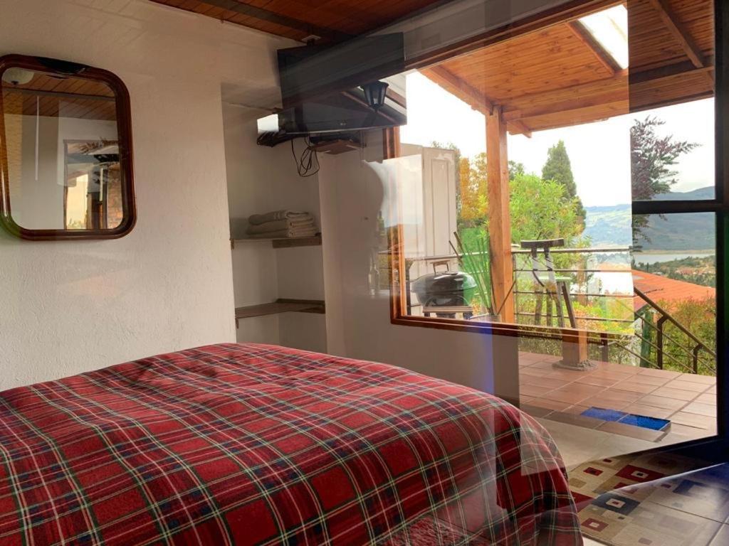 Mirador Valeisa Otel Guatavita Dış mekan fotoğraf