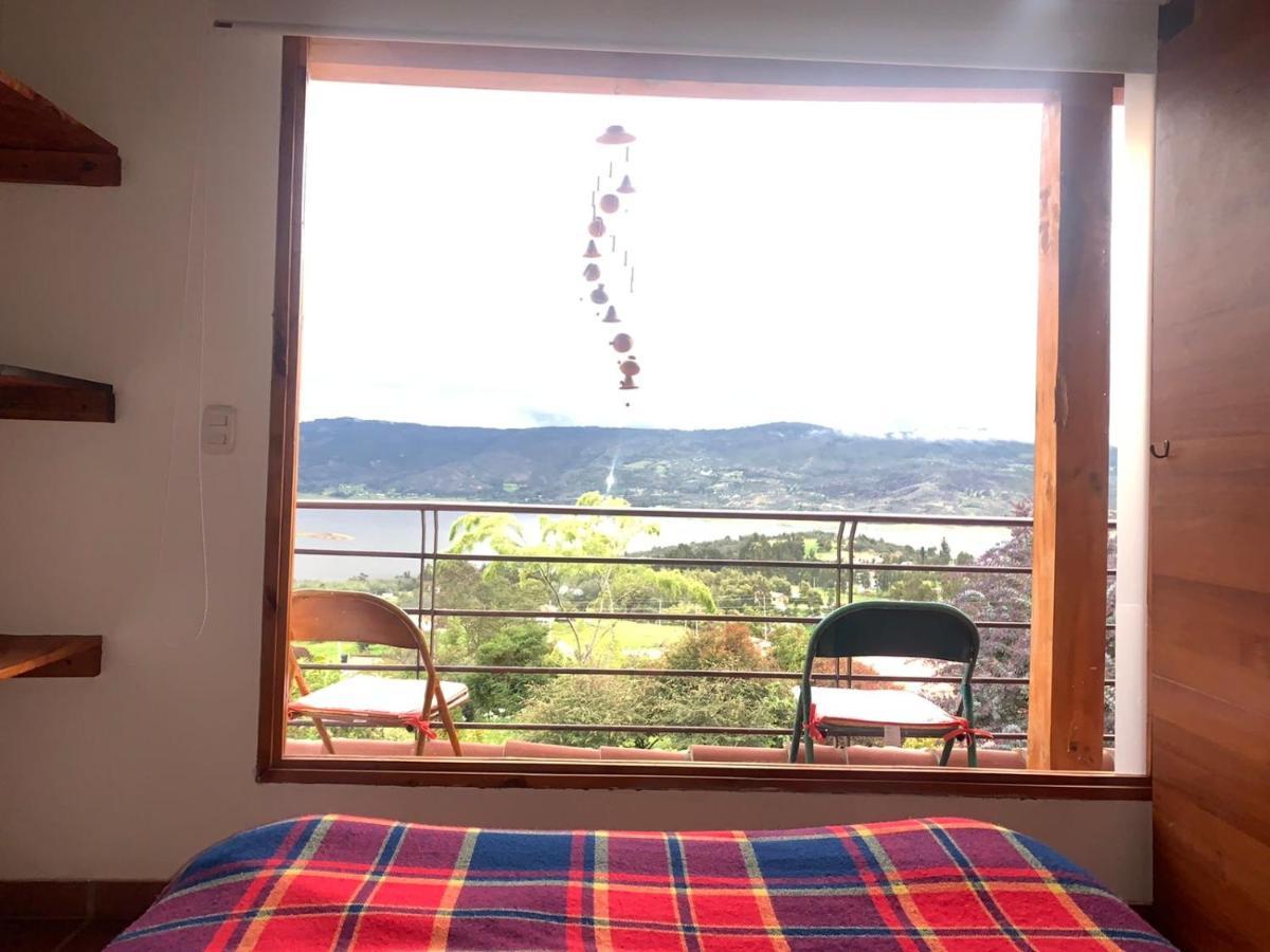 Mirador Valeisa Otel Guatavita Dış mekan fotoğraf