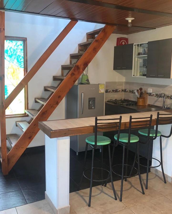 Mirador Valeisa Otel Guatavita Dış mekan fotoğraf