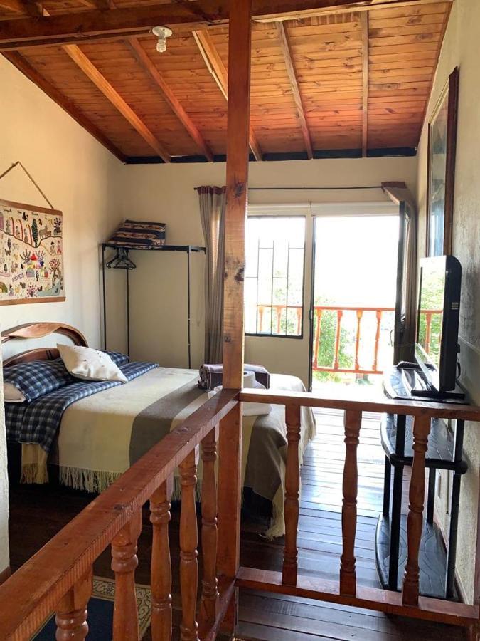Mirador Valeisa Otel Guatavita Dış mekan fotoğraf