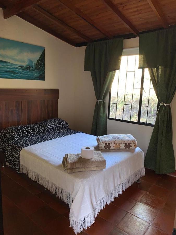 Mirador Valeisa Otel Guatavita Dış mekan fotoğraf