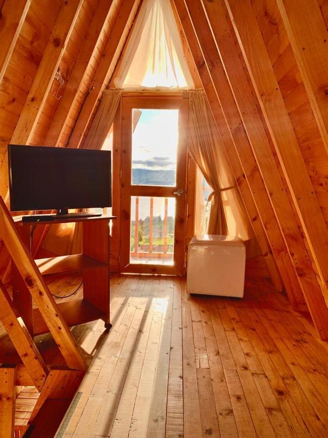 Mirador Valeisa Otel Guatavita Dış mekan fotoğraf
