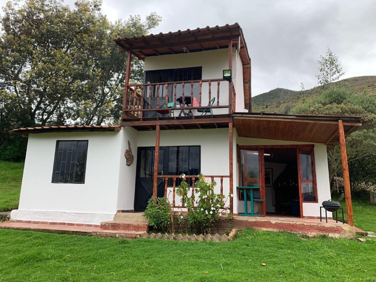 Mirador Valeisa Otel Guatavita Dış mekan fotoğraf