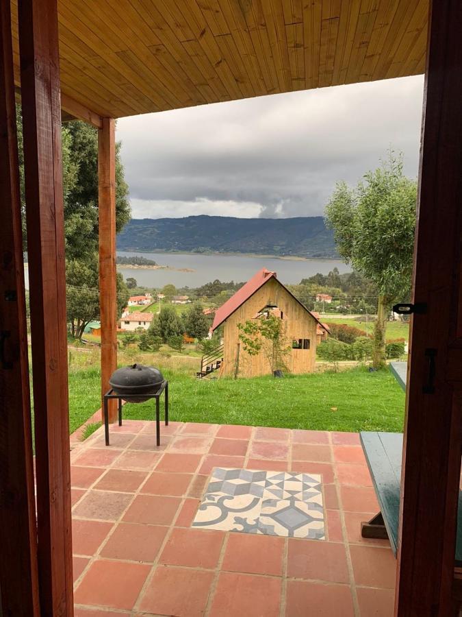 Mirador Valeisa Otel Guatavita Dış mekan fotoğraf