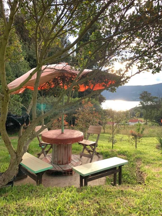 Mirador Valeisa Otel Guatavita Dış mekan fotoğraf
