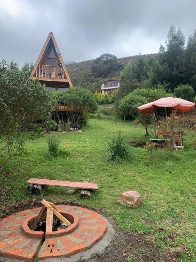 Mirador Valeisa Otel Guatavita Dış mekan fotoğraf