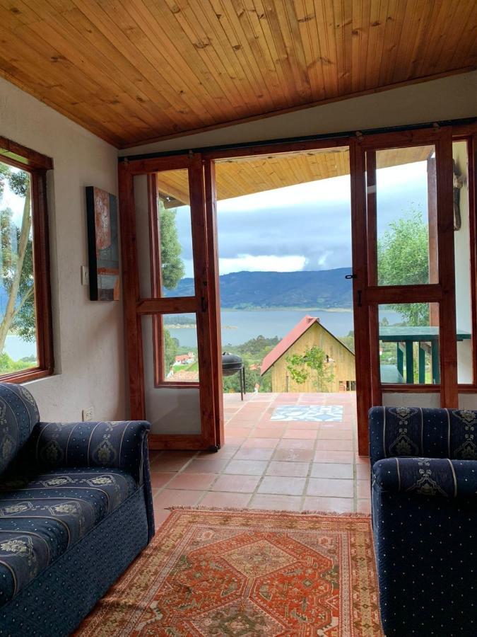 Mirador Valeisa Otel Guatavita Dış mekan fotoğraf