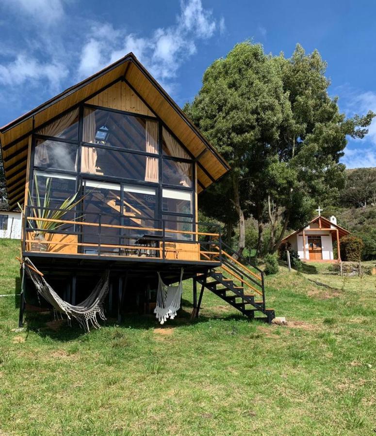 Mirador Valeisa Otel Guatavita Dış mekan fotoğraf
