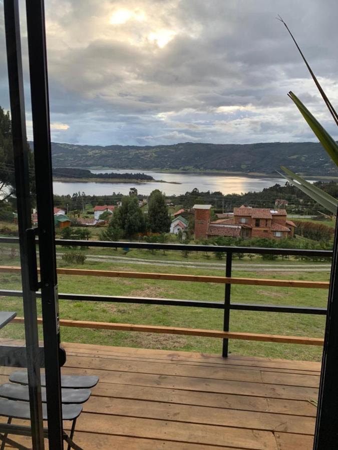 Mirador Valeisa Otel Guatavita Dış mekan fotoğraf