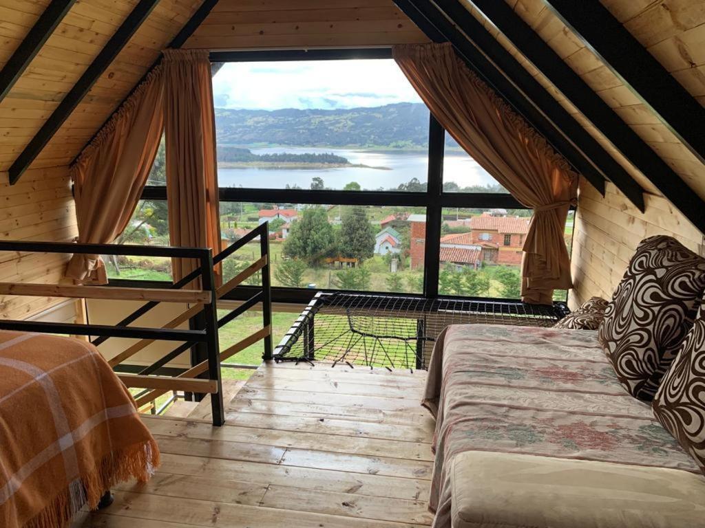 Mirador Valeisa Otel Guatavita Dış mekan fotoğraf
