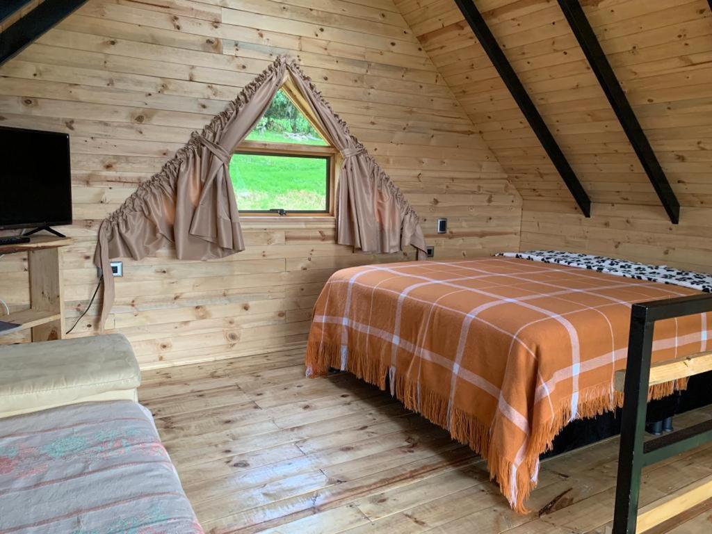 Mirador Valeisa Otel Guatavita Dış mekan fotoğraf