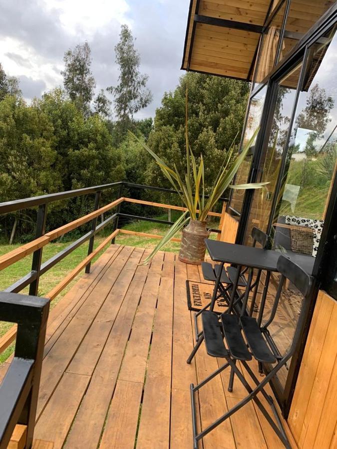 Mirador Valeisa Otel Guatavita Dış mekan fotoğraf