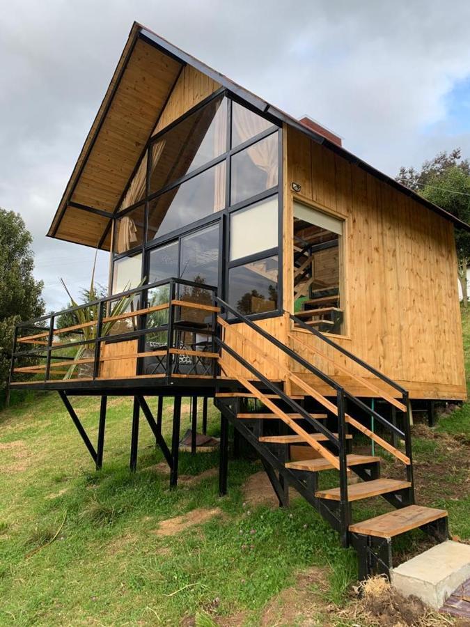 Mirador Valeisa Otel Guatavita Dış mekan fotoğraf