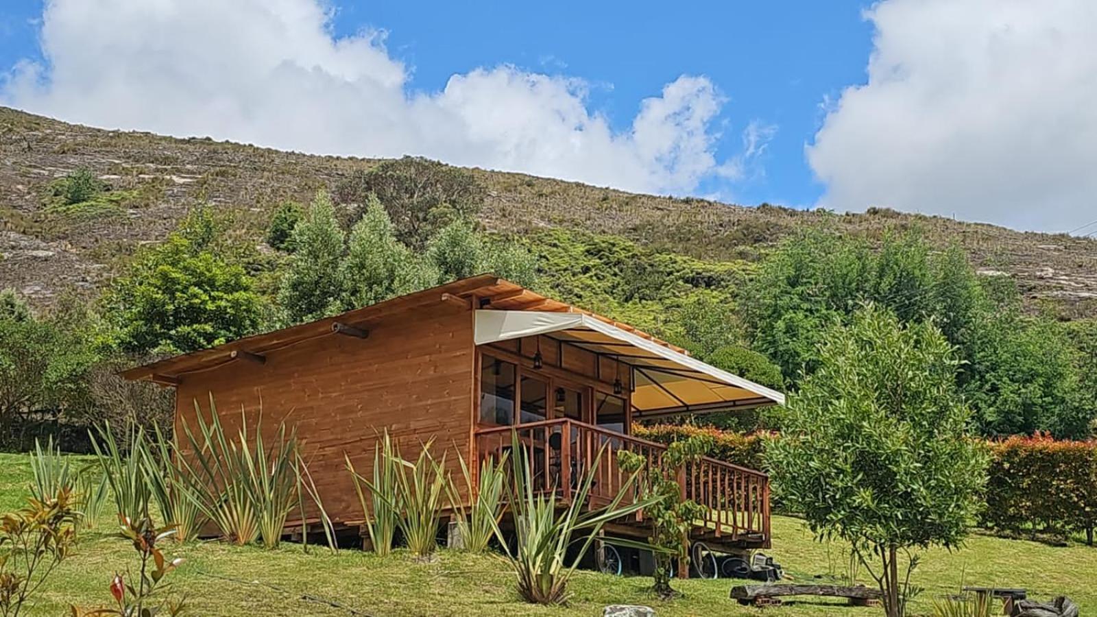 Mirador Valeisa Otel Guatavita Dış mekan fotoğraf