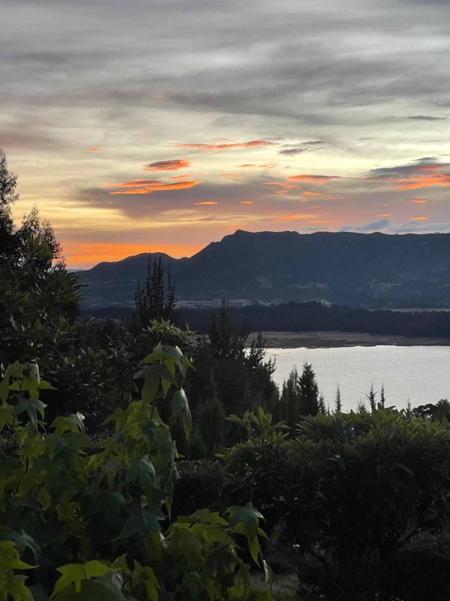 Mirador Valeisa Otel Guatavita Dış mekan fotoğraf