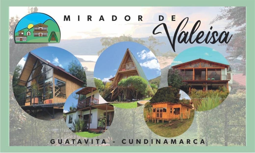 Mirador Valeisa Otel Guatavita Dış mekan fotoğraf