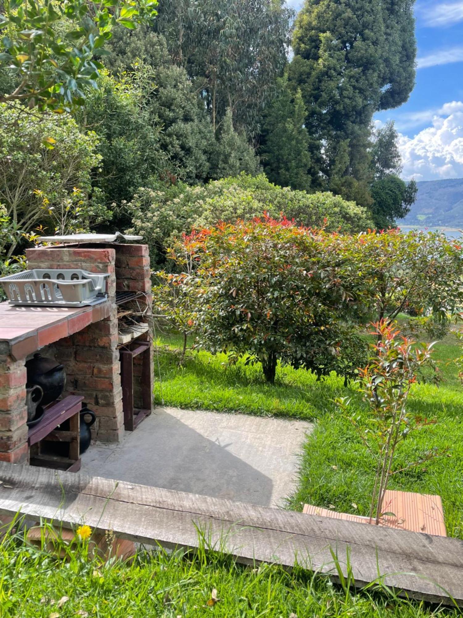 Mirador Valeisa Otel Guatavita Dış mekan fotoğraf